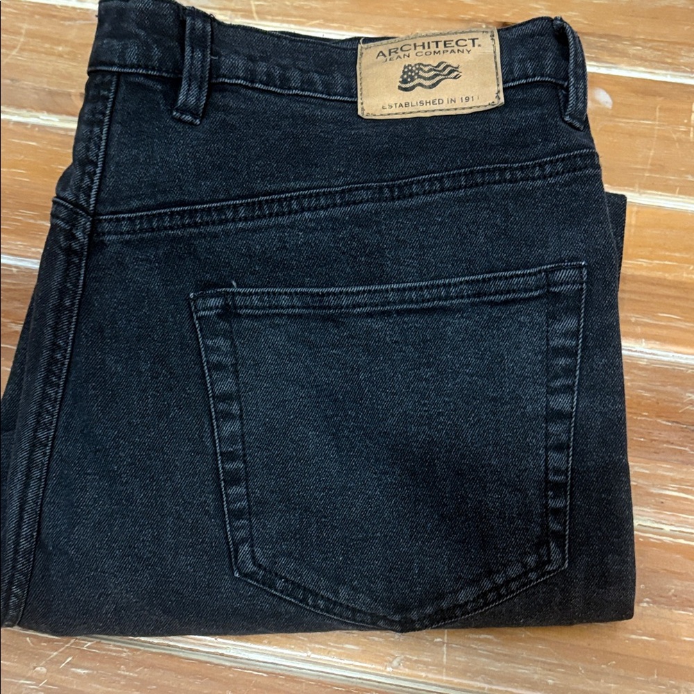 Architect Black Men's Jeans